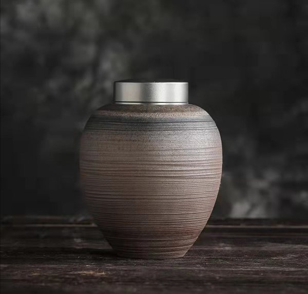 Keramik Teedose aus China, in 1100 ml