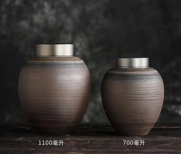 Keramik Teedose aus China, in 1100 ml