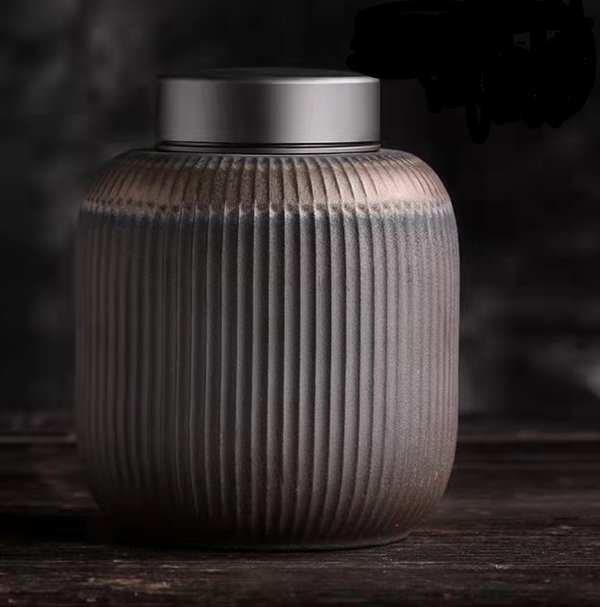 Keramik Teedose aus China, 1n 1000 ml