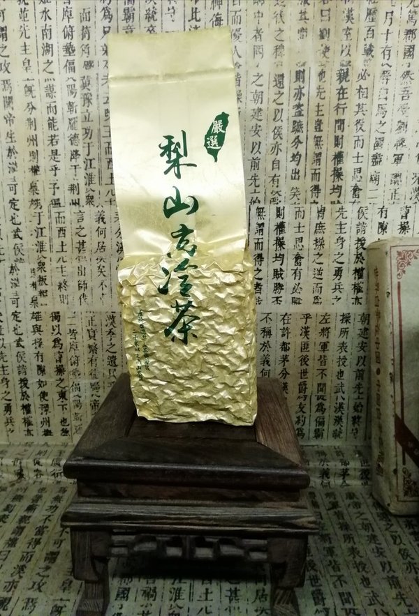 Hochland Oolongtee "Li Shan - Fu Shou" , 2100m, Nantou,Taiwan, 150g / Packung, limitiert