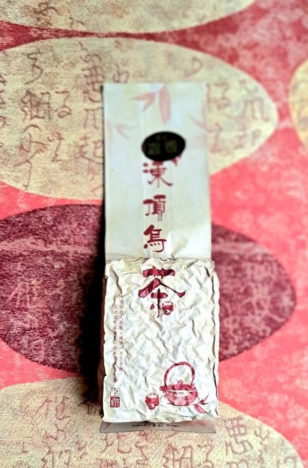 klassischer Oolongtee "Dongding - stark angeröstet", Lugu, Taiwan, 150g Packung